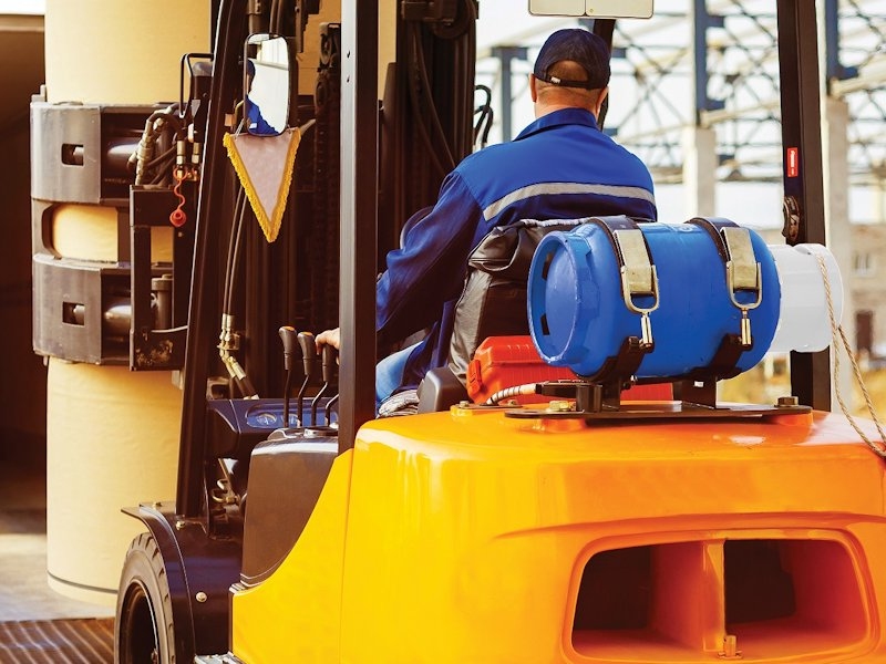 Butle gospodarcze i do zasilania wózków widłowych