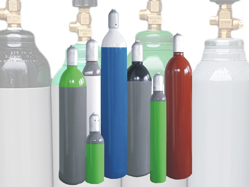 Butle techniczne - przemysłowe  - butle T8, T27, T40 i T50