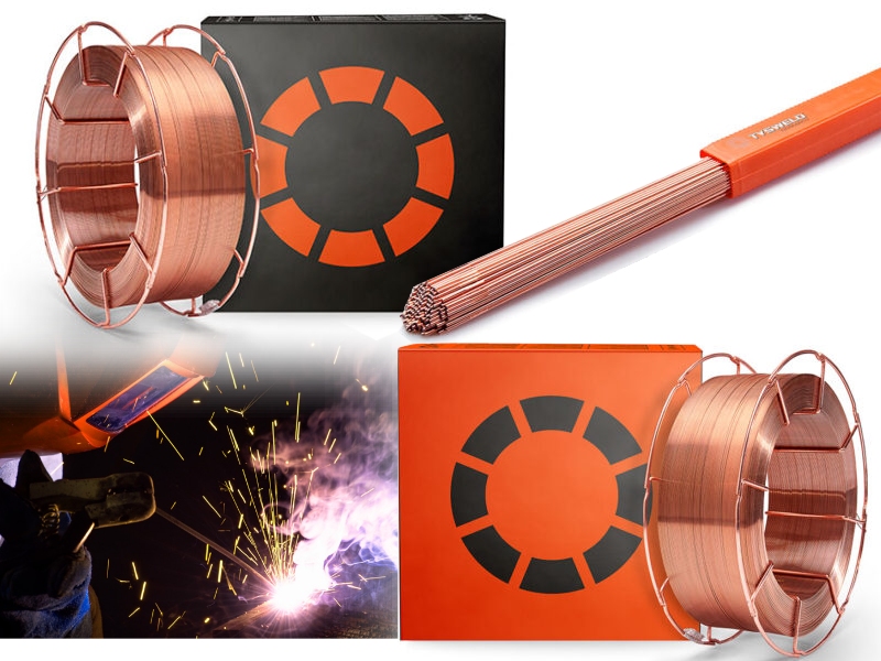 Druty spawalnicze - GBG akcesoria spawalnicze MIG MAG