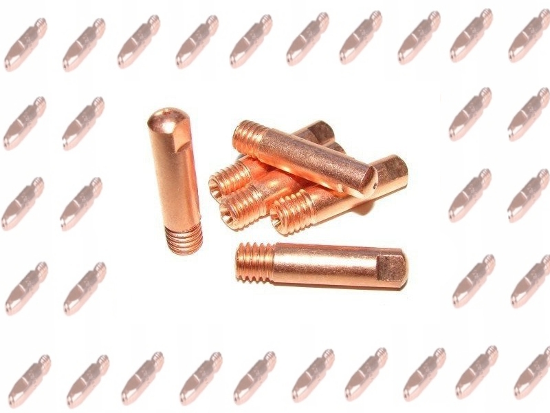 Końcówki pradowe - GBG akcesoria spawalnicze MIG MAG