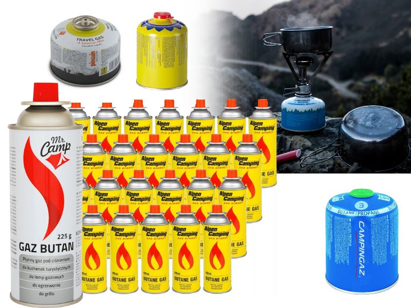 Naboke gazowe, kartusze - GBG - Akcesoria gazowe