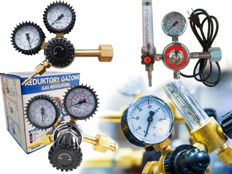 Reduktory - GBG akcesoria spawalnicze MIG MAG