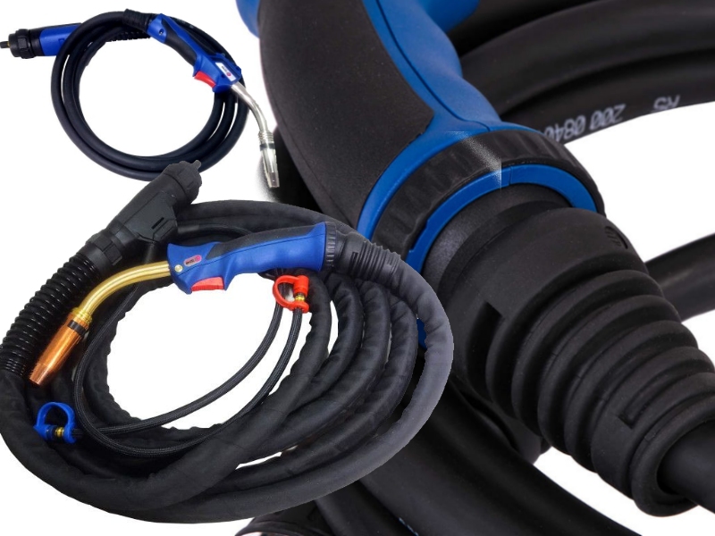 Uchwyty spawalnicze - GBG akcesoria spawalnicze MIG MAG