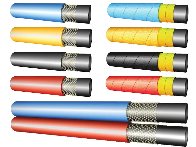 Węże spawalnicze - GBG akcesoria spawalnicze MIG MAG